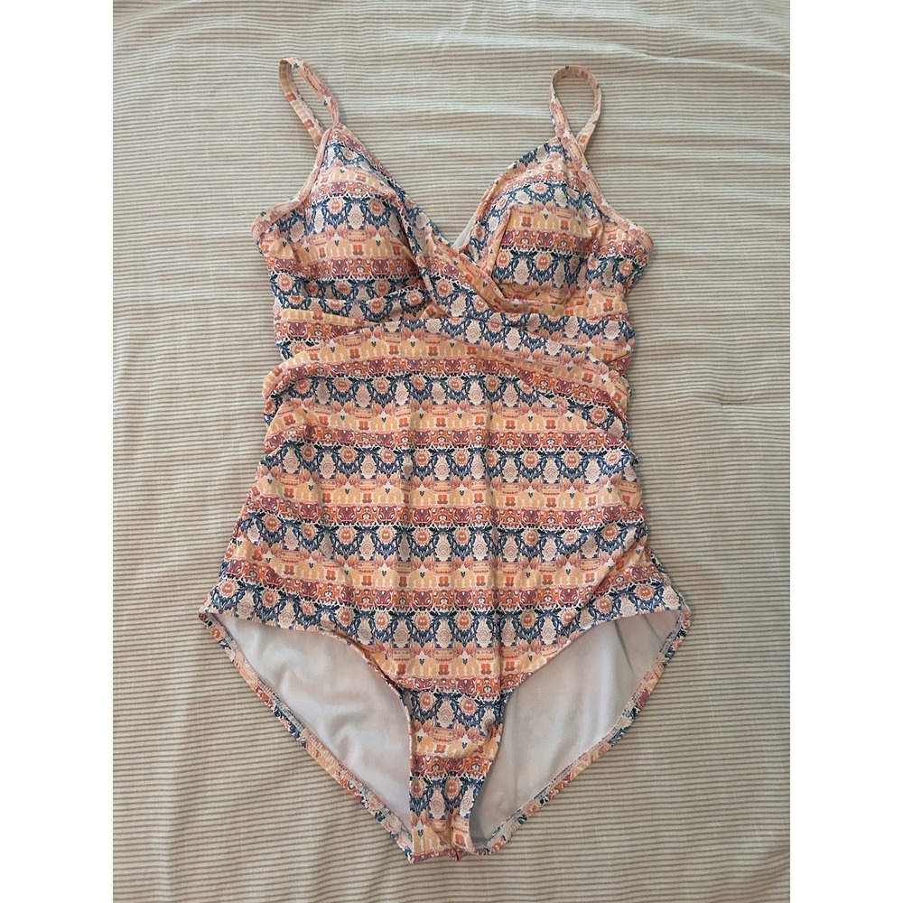Jantzen Womens 12 One Piece Swim Suit